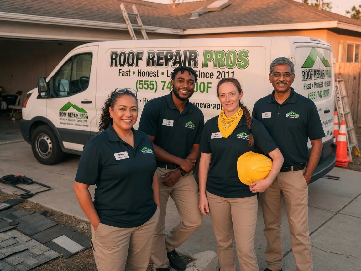 Roof Repair company in Crowell, TX
